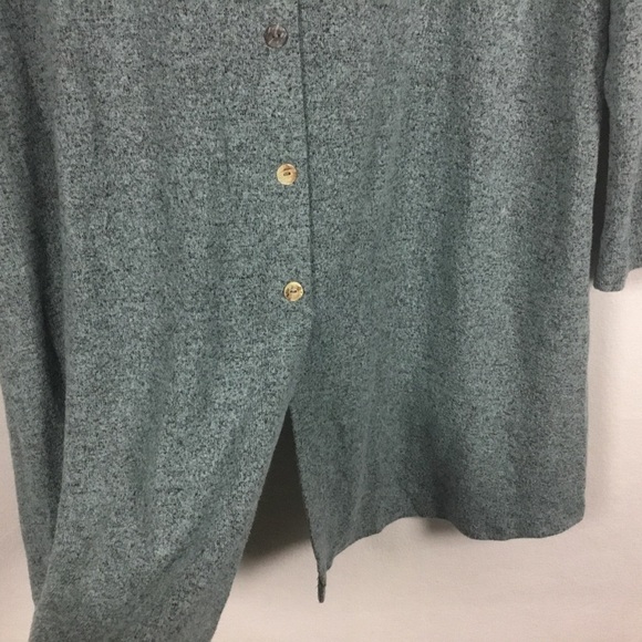 Coin 1804 Button Back Hi Lo Tunic Top - Picture 8 of 10